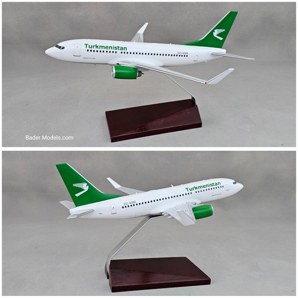 Turkmenistan - B737-700 - (1:100)